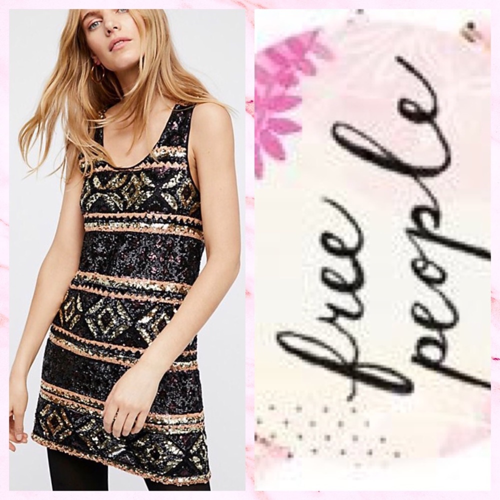 🆕 💖CLEARANCE 💖Free People Sequin Dress